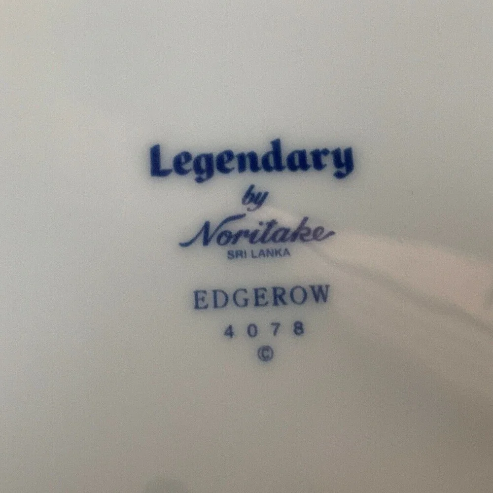 Noritake legendary edgerow